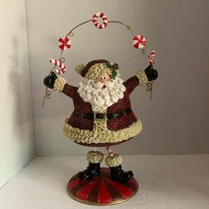 Bobble Santa, FITZ AND FLOYD.